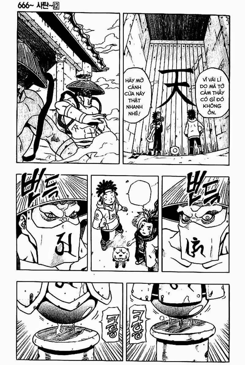 Cuộc Phiêu Lưu Của Quỷ Satan: Chapter 45