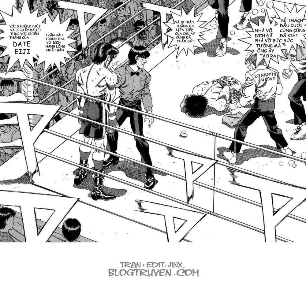 Võ Sĩ Quyền Anh Ippo: Chapter 194