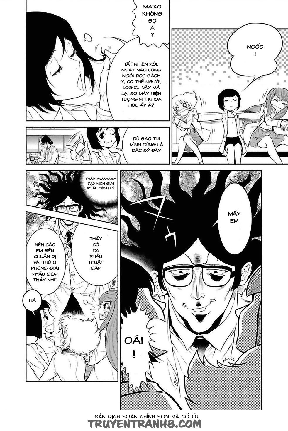 Thời Niên Thiếu Của Black Jack: Chapter 35