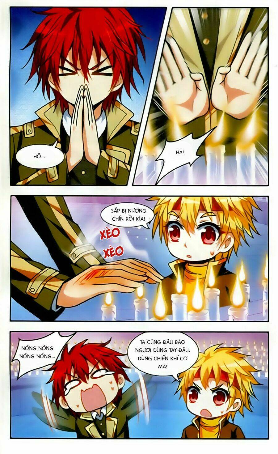 Xung Xuất Lê Minh: Chapter 19