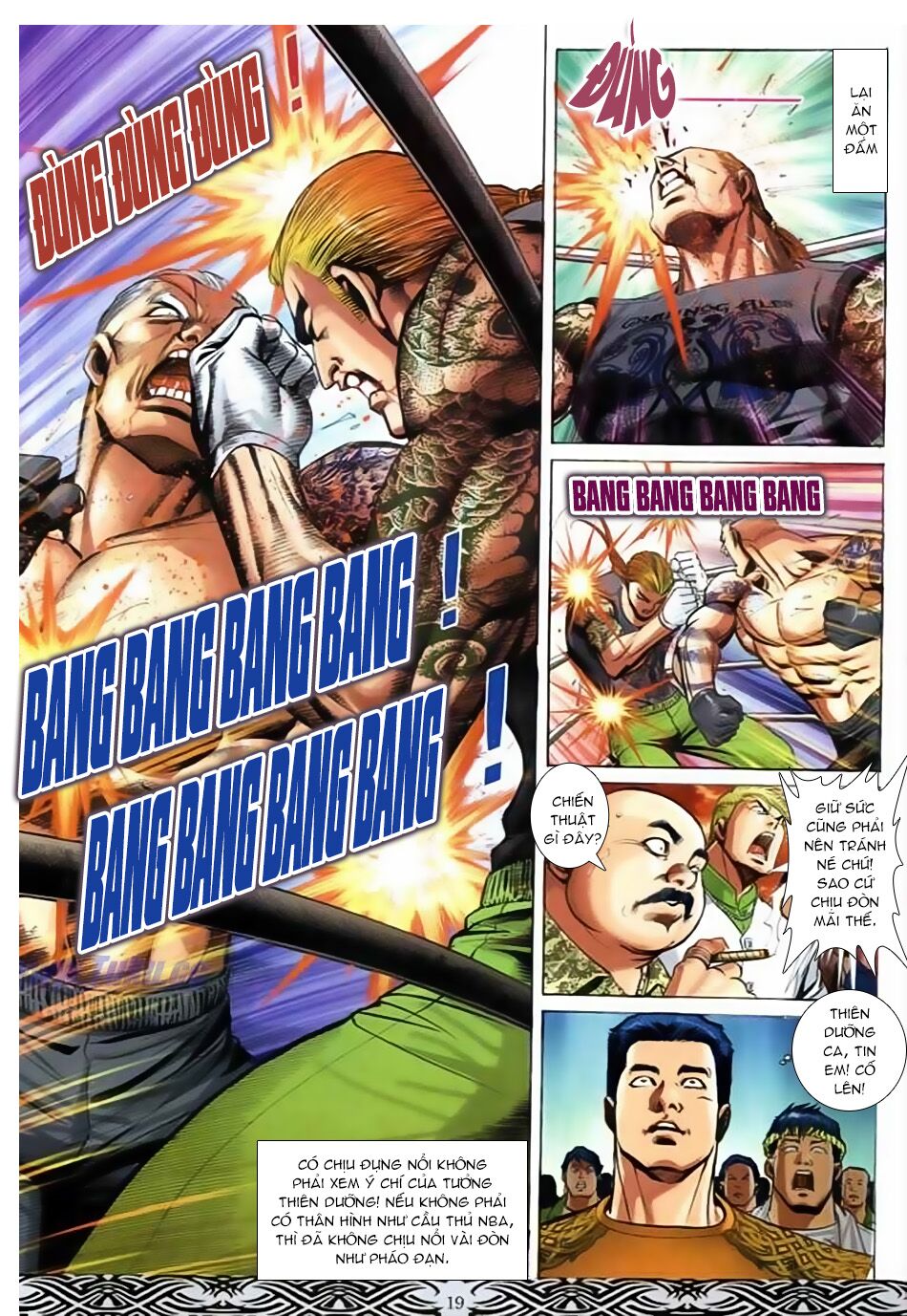 Người Trong Giang Hồ: Chapter 674