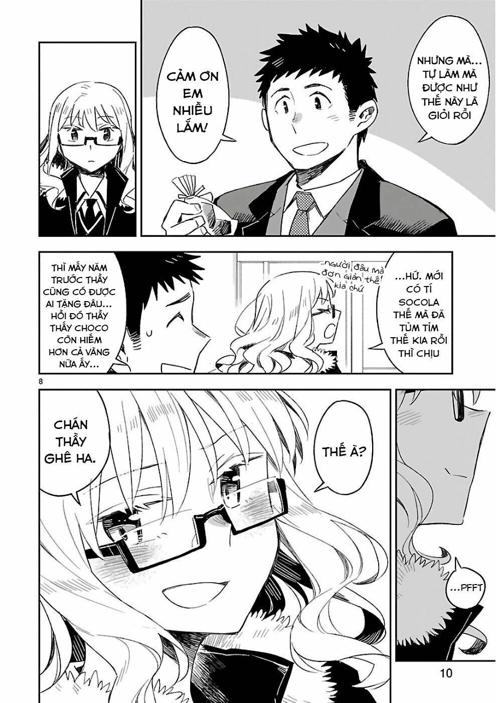 Omaera Zenin Mendokusai!: Chapter 36