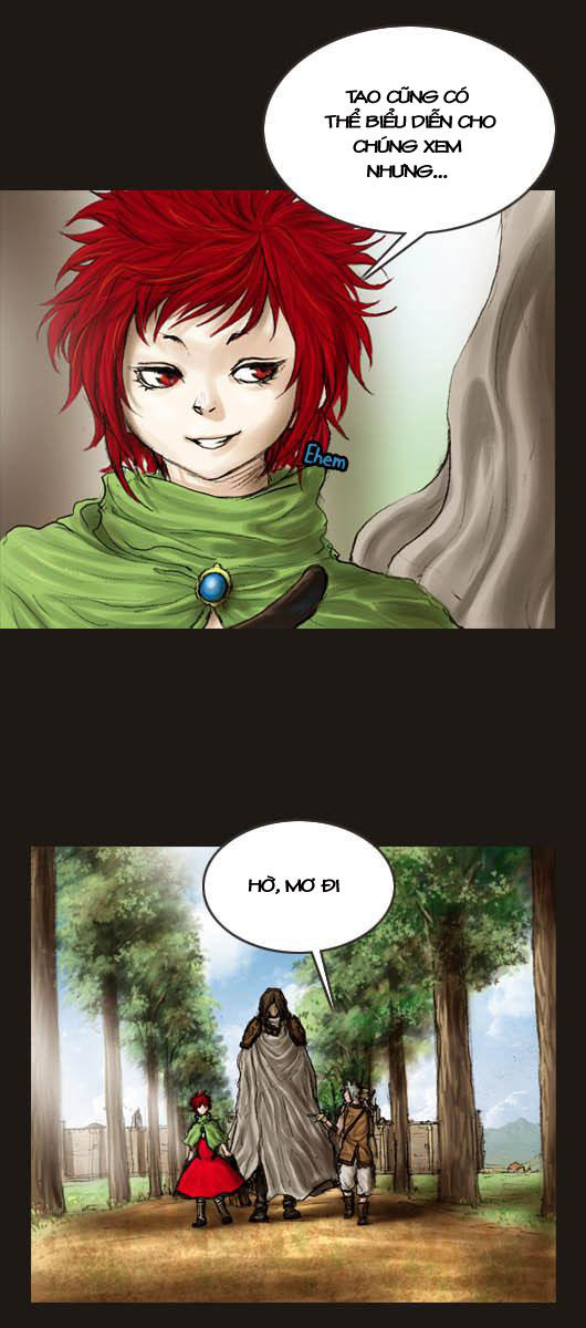 Magician: Chapter 17