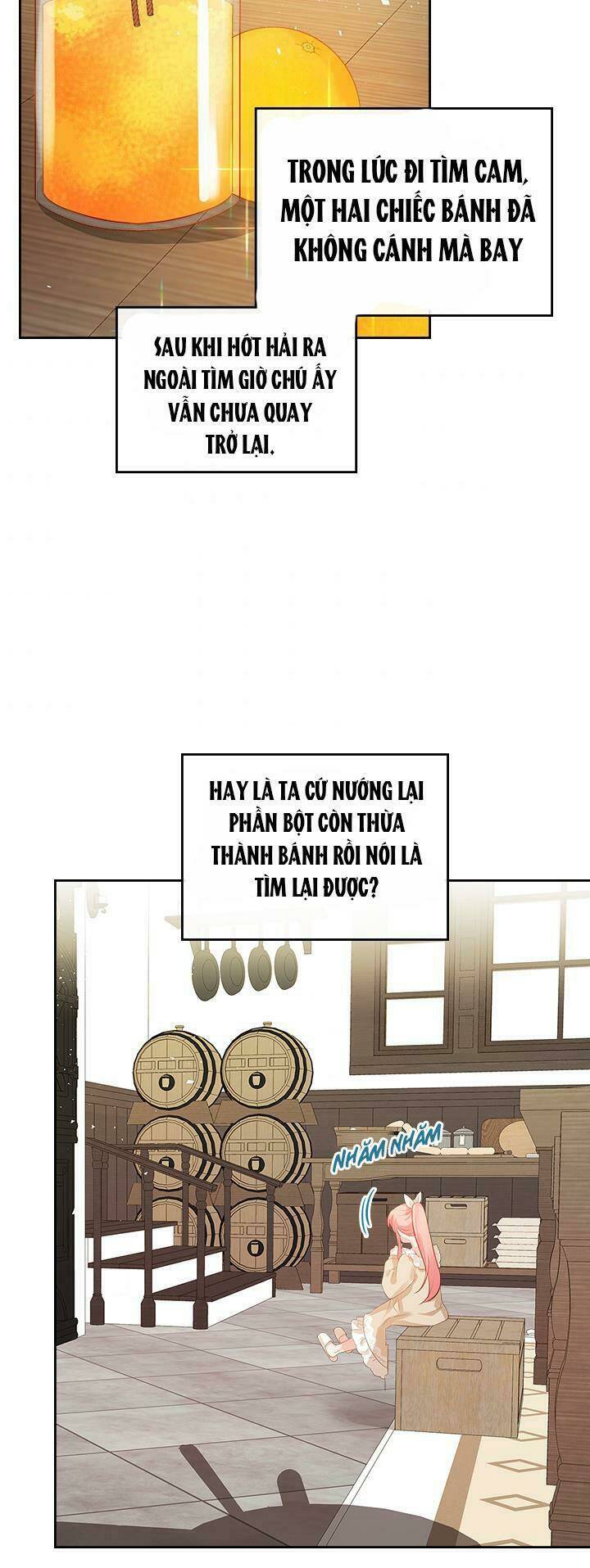 Công Chúa Phản Diện Muốn Ở Trong Ngôi Nhà Bánh Quy: Chapter 6