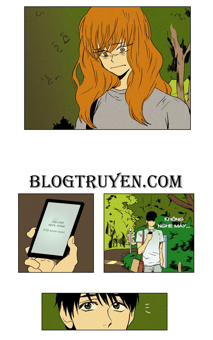 Cheese In The Trap: Chapter 25