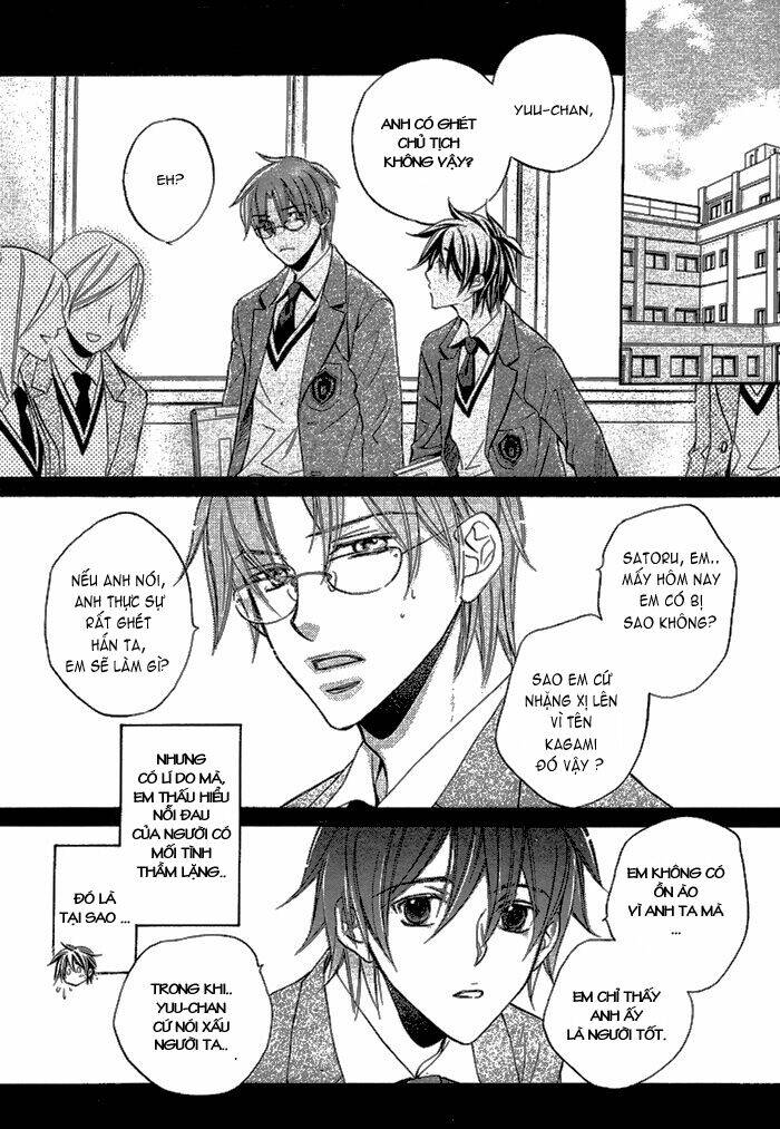 Chuyện Tình Của Toono Và Tamiya: Chapter 9