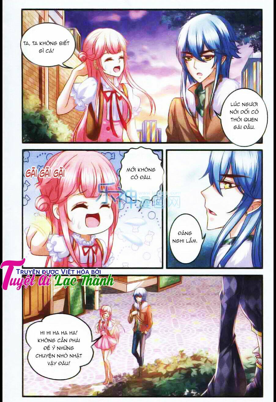 Thần Tinh Vật Ngữ: Chapter 10