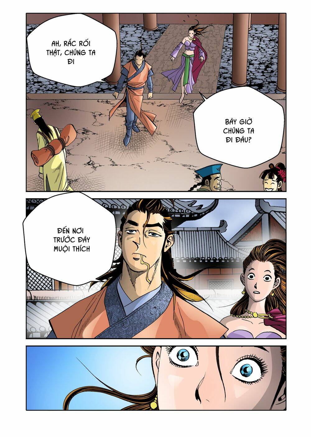 Nhật Tà Nguyệt Ma: Chapter 77