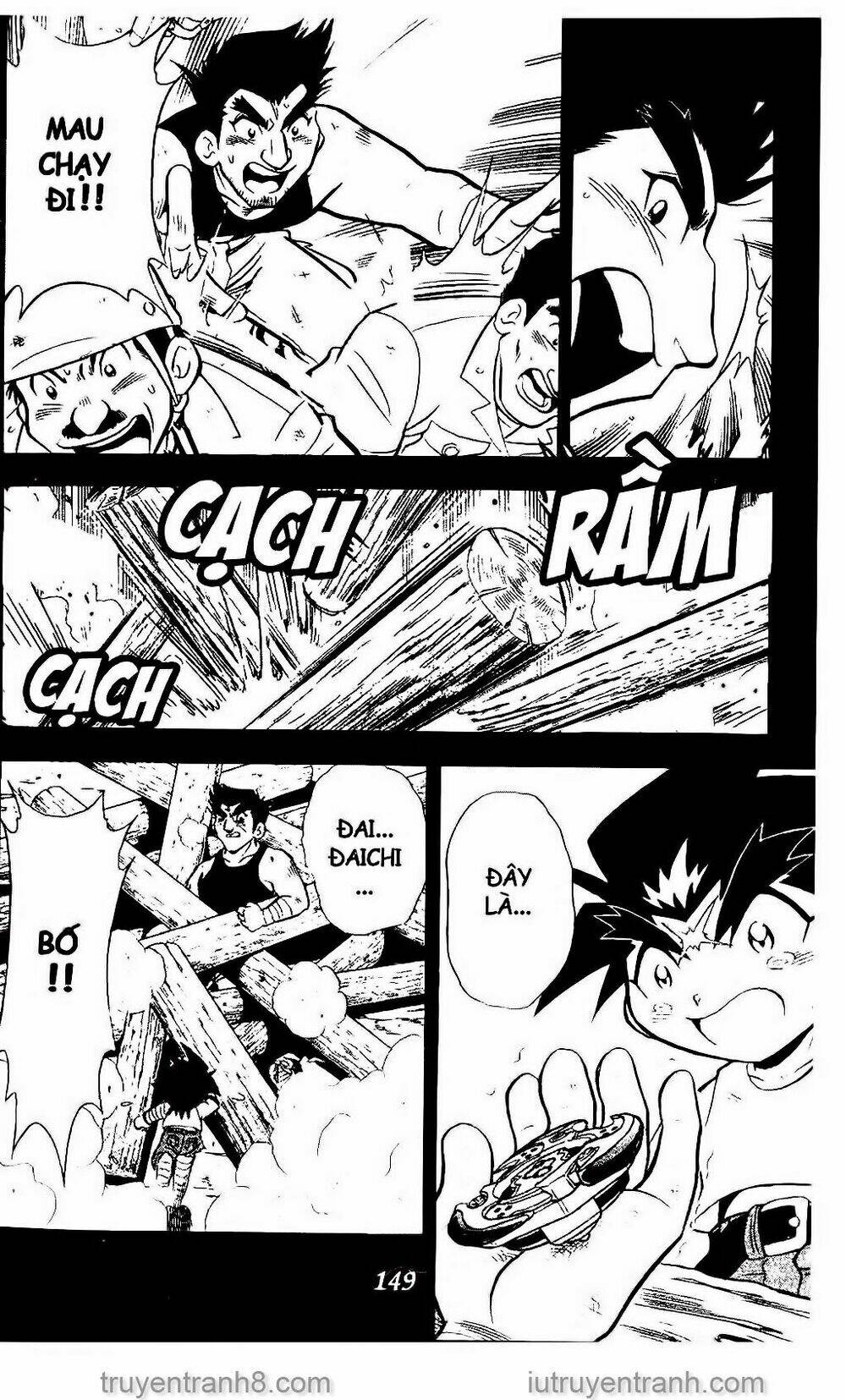 Con Quay Truyền Thuyết: Chapter 81