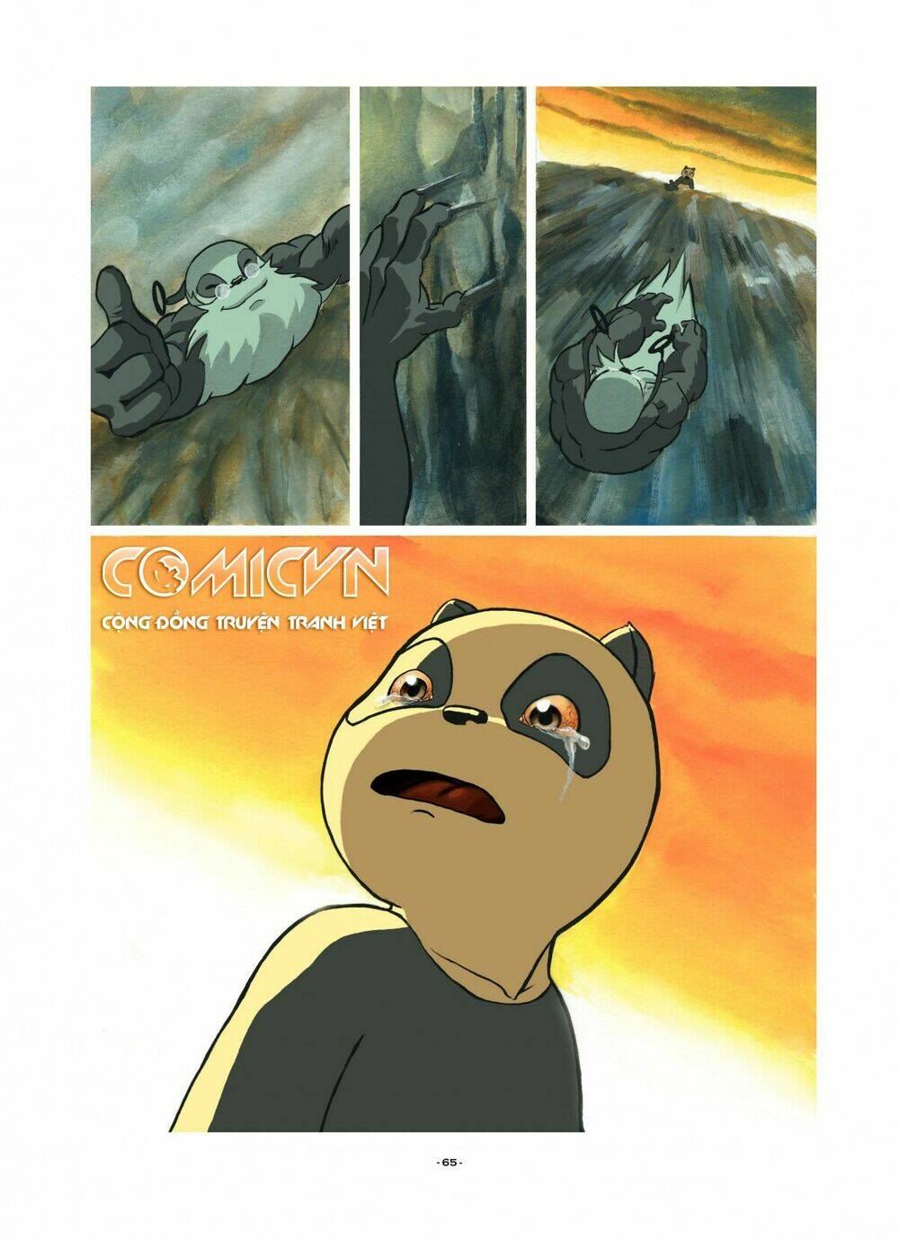 Pandala - Gấu Trúc Phiêu Lưu Ký: Chapter 5