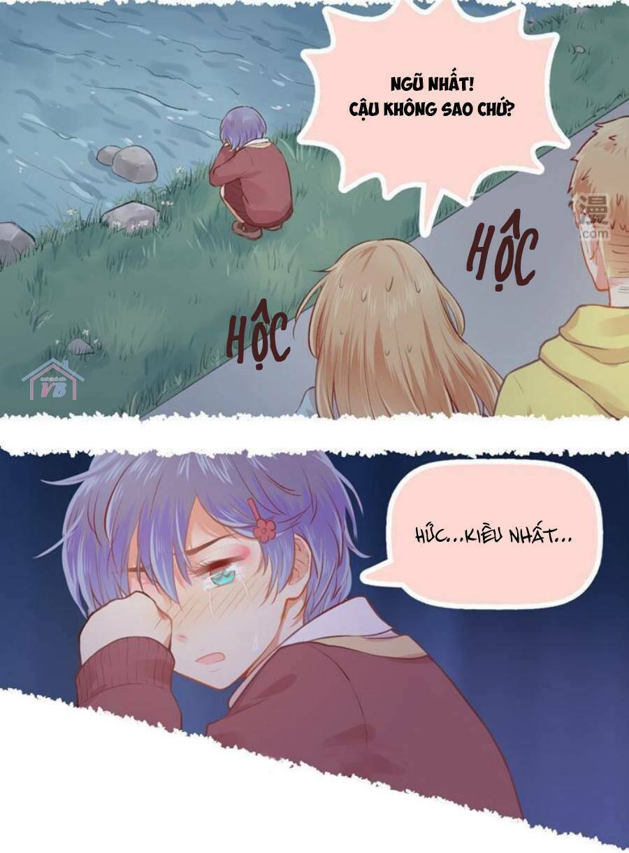 Anh Không Thích Thế Giới Này, Anh Chỉ Thích Em: Chapter 14