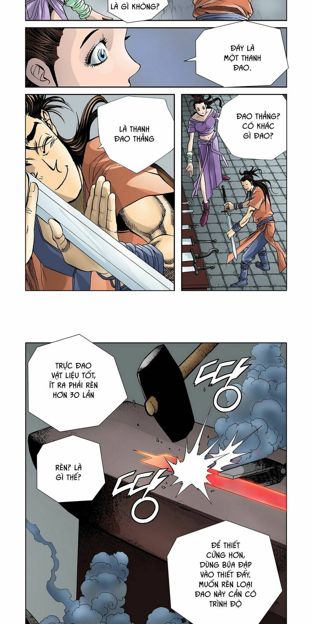 Nhật Tà Nguyệt Ma: Chapter 7