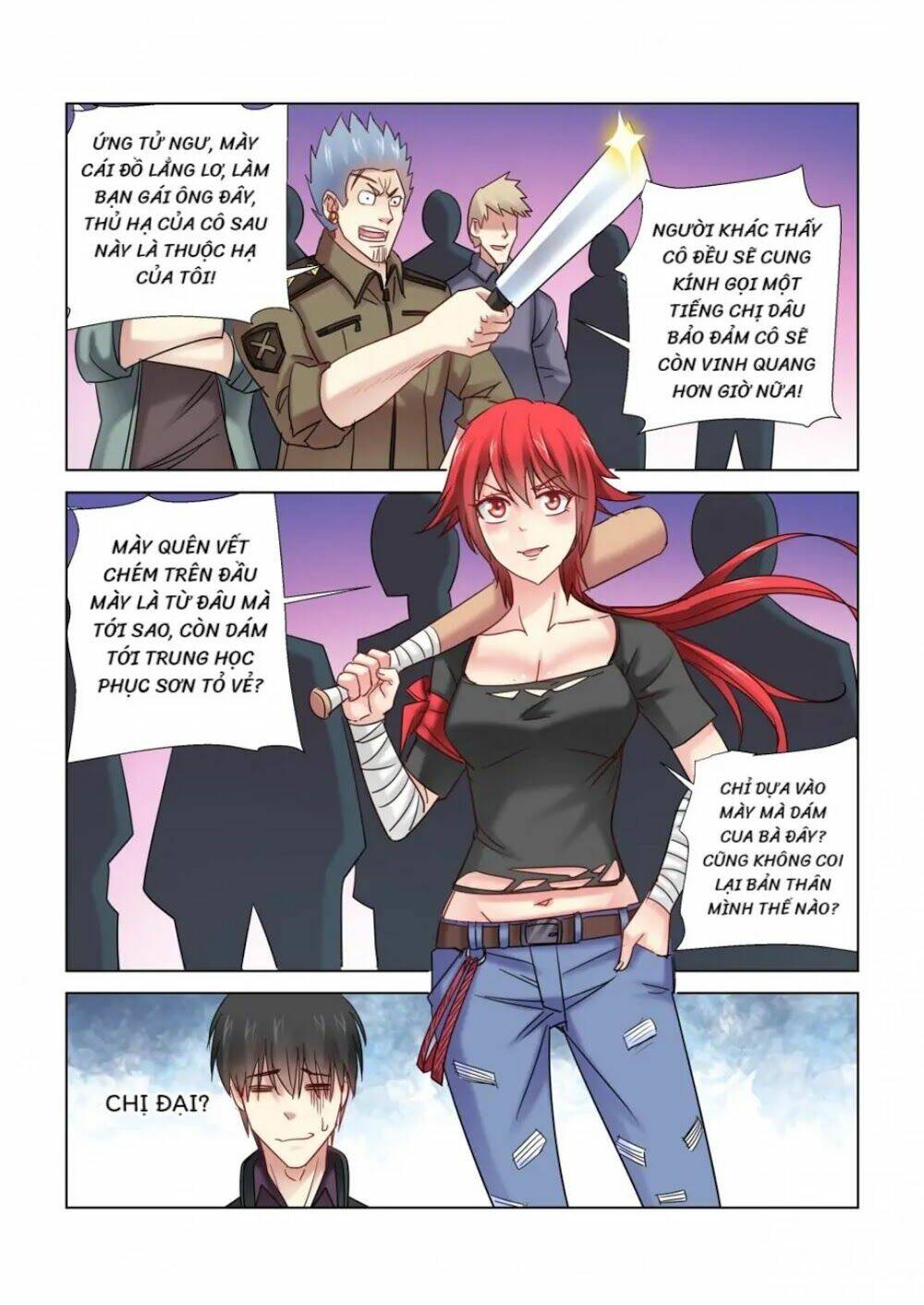 Cao Thủ Cận Vệ Của Hoa Khôi: Chapter 341