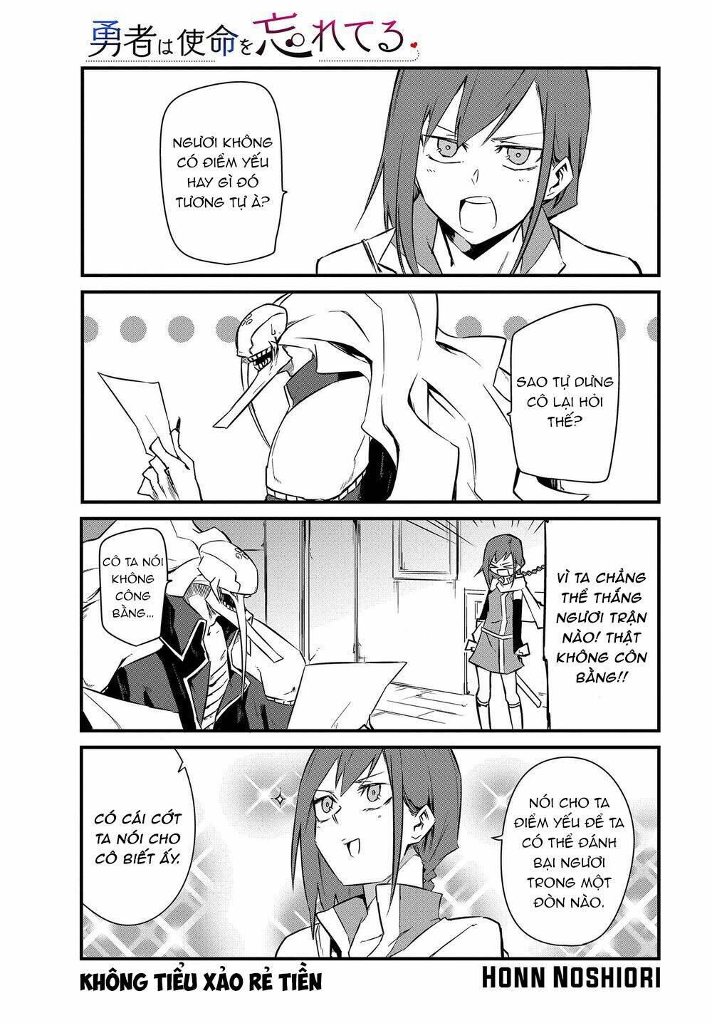Nữ Anh Hùng Đã Quên Mất Sứ Mệnh!: Chapter 7
