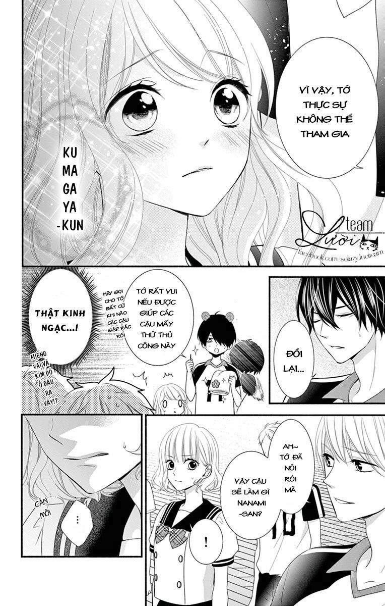 Hanikamu Honey: Chapter 18