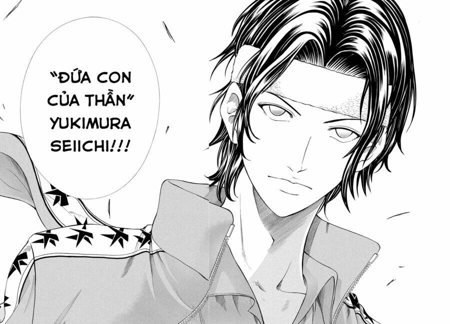 Hoàng Tử Tennis: Chapter 370