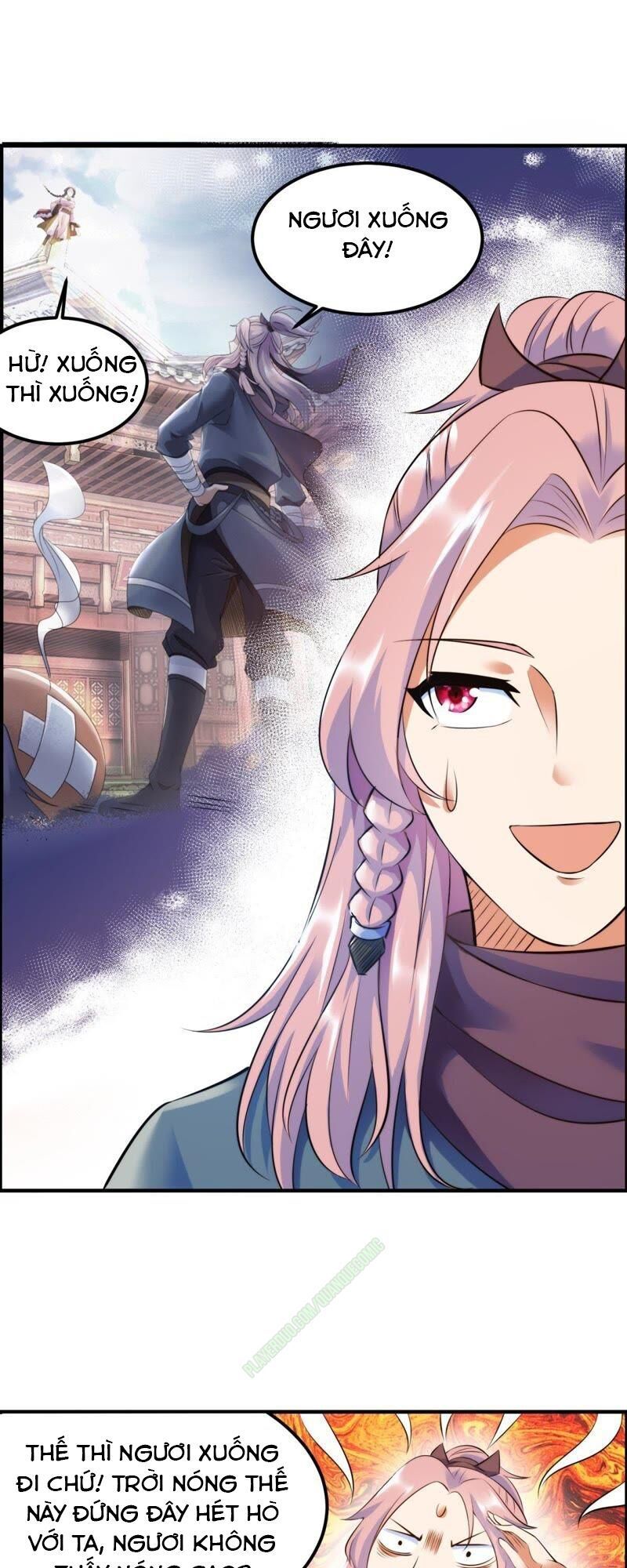 Tối Cường Quang Hoàn Hệ Thống: Chapter 6