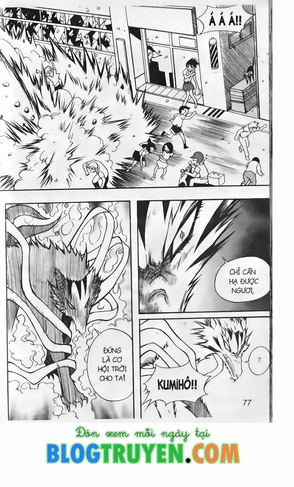 Shin Gumiho - Hội Pháp Sư: Chapter 59.2