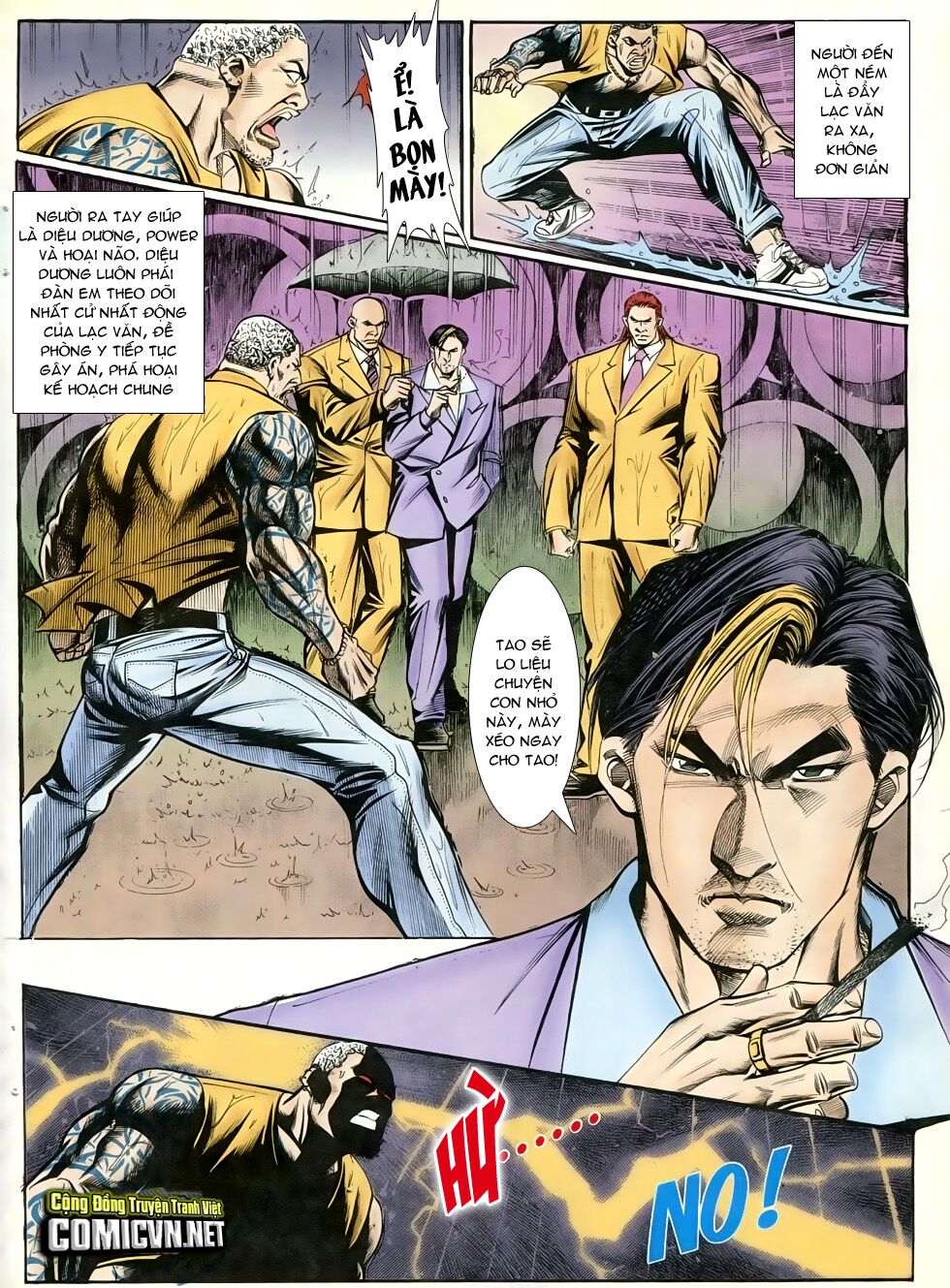 Người Trong Giang Hồ: Chapter 264