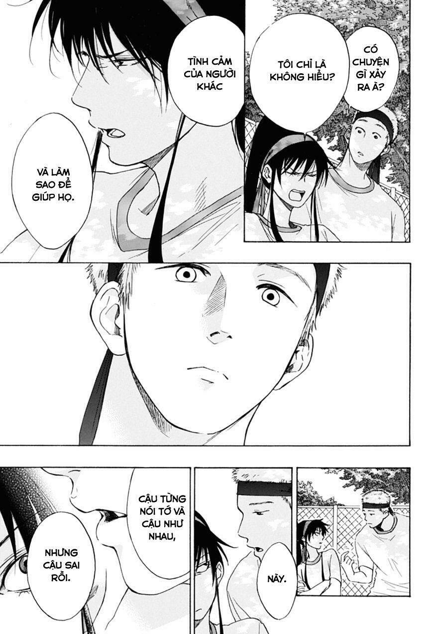 Tình Yêu Thuần Khiết Của Tuổi Trẻ: Chapter 8