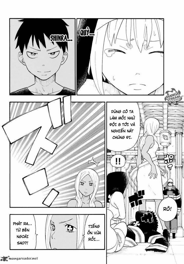 Biệt Đội Lính Cứu Hỏa: Chapter 14