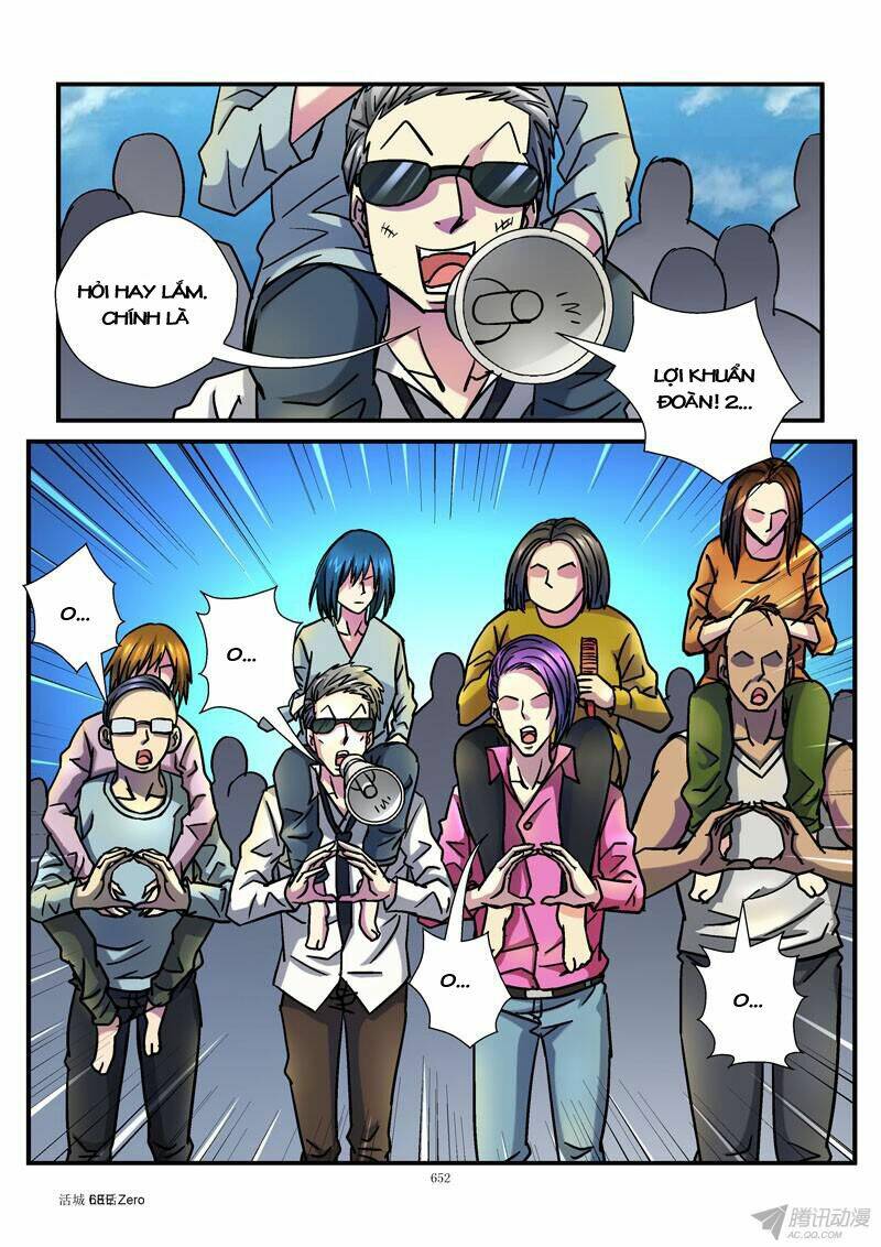 Thành Phố Sống: Chapter 68