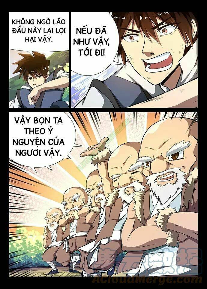 Thần Võ Chi Linh: Chapter 9