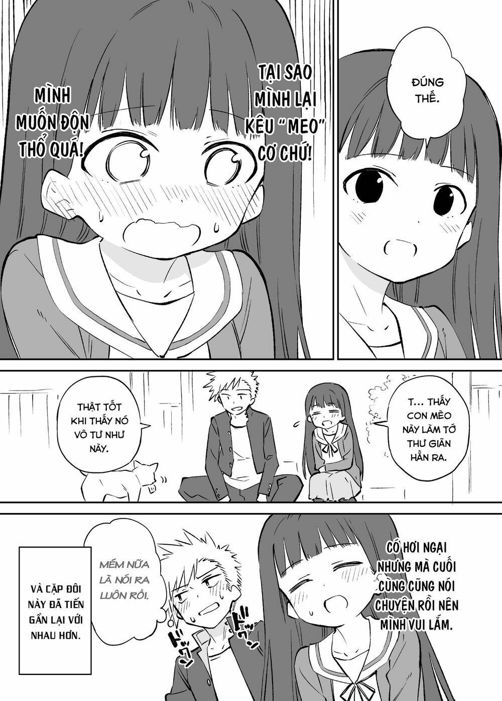 O Chikadzuki Ni Naritai Manga: Chapter 4
