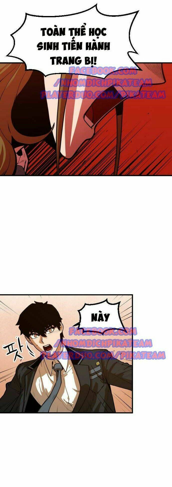 Chinh Phạt Học Đường: Chapter 5
