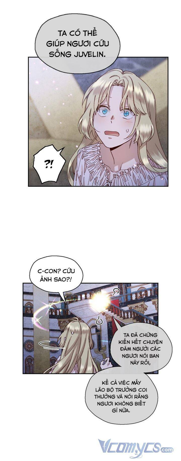 Hãy Cứu Tôi, Công Chúa: Chapter 4