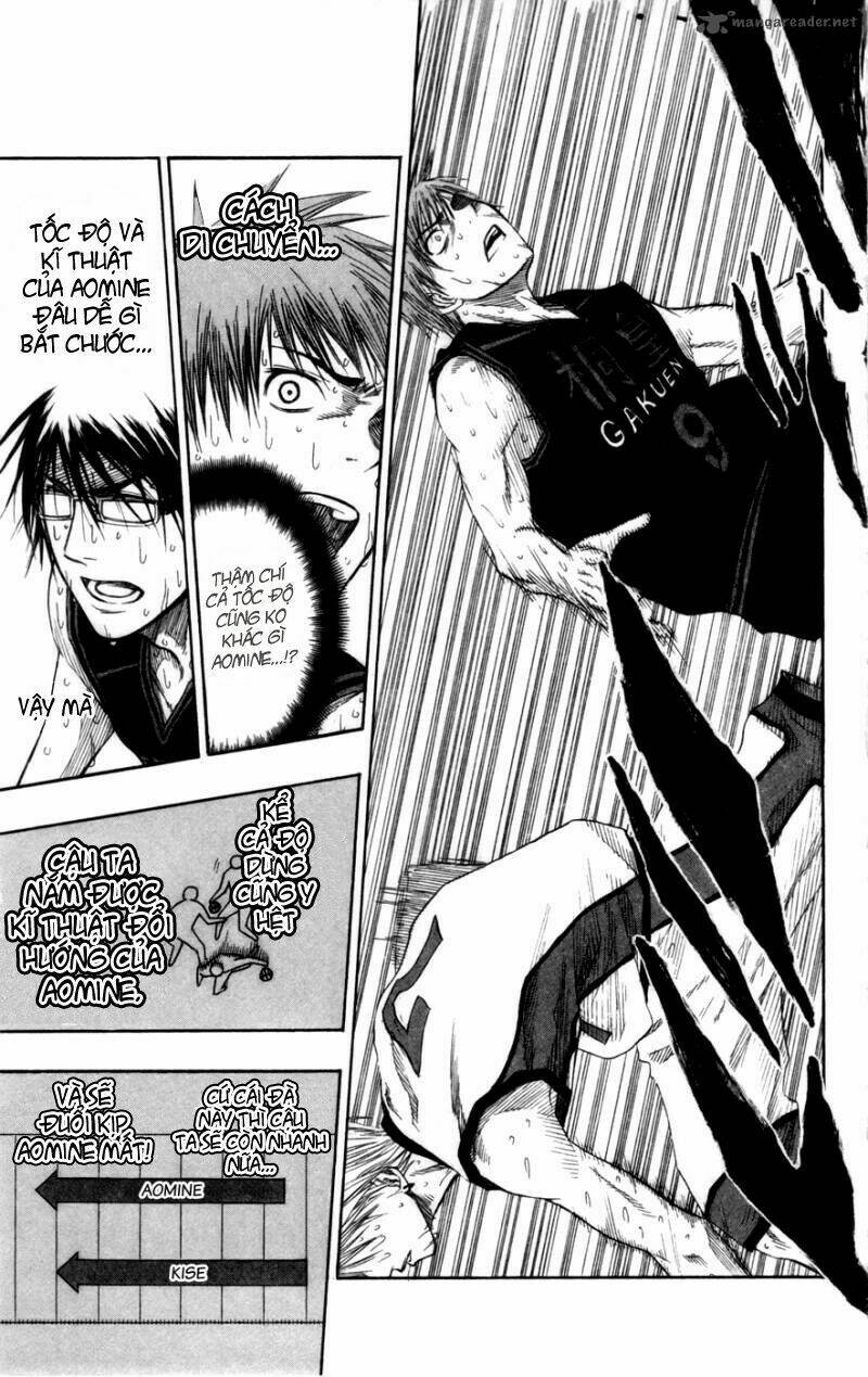 Vua Bóng Rổ Kuroko: Chapter 70