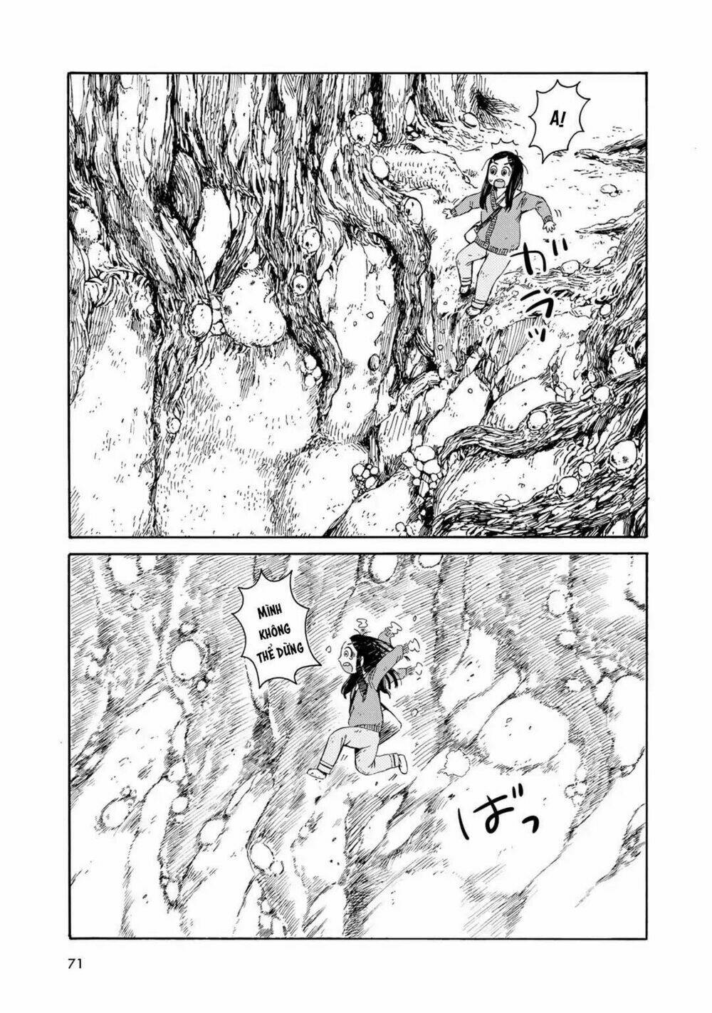 Wakusei Closet: Chapter 4