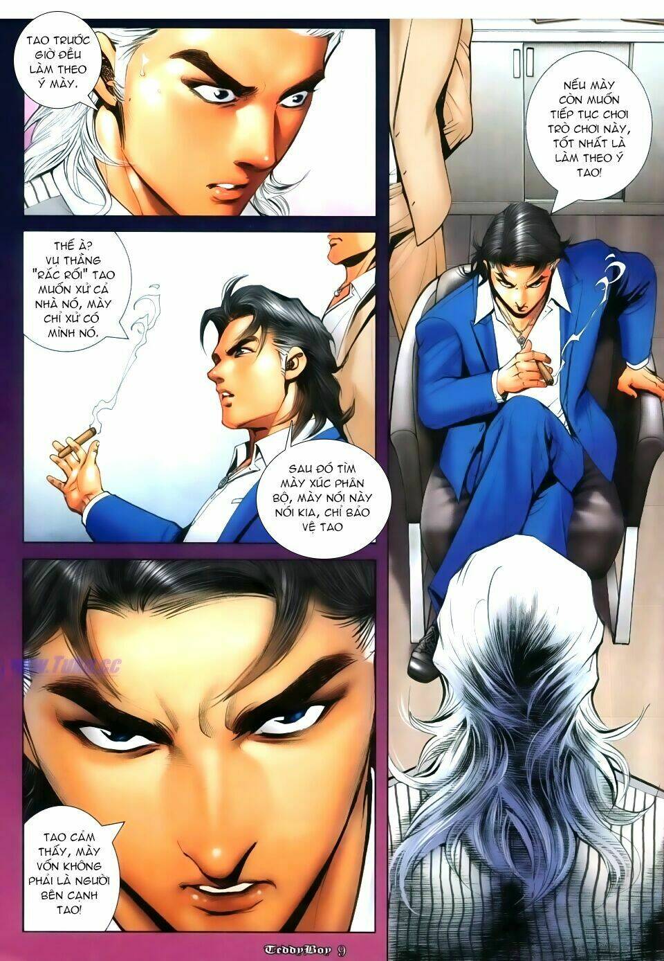 Người Trong Giang Hồ: Chapter 1113