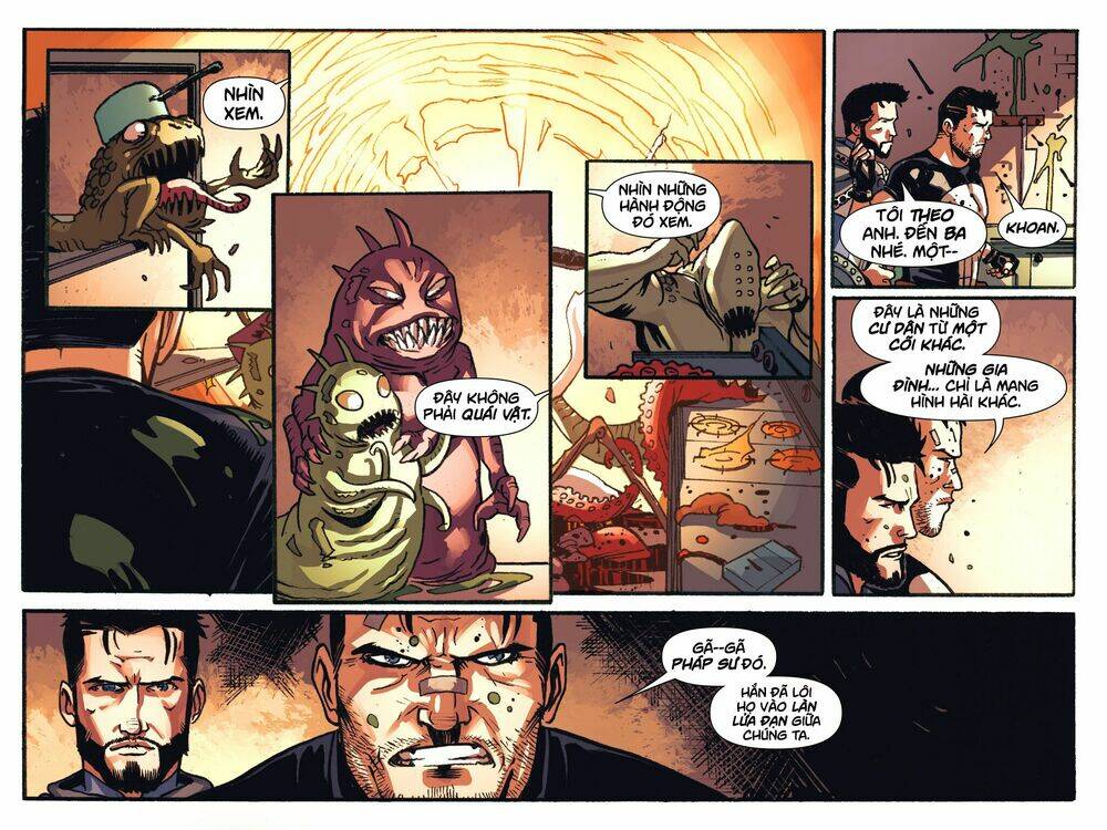 Doctor Strange/Punisher: Magic Bullets: Chapter 3.2