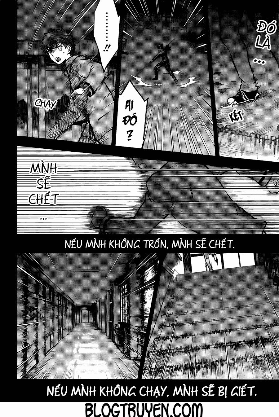 Fate/Stay Night Heaven's Feel: Chapter 4