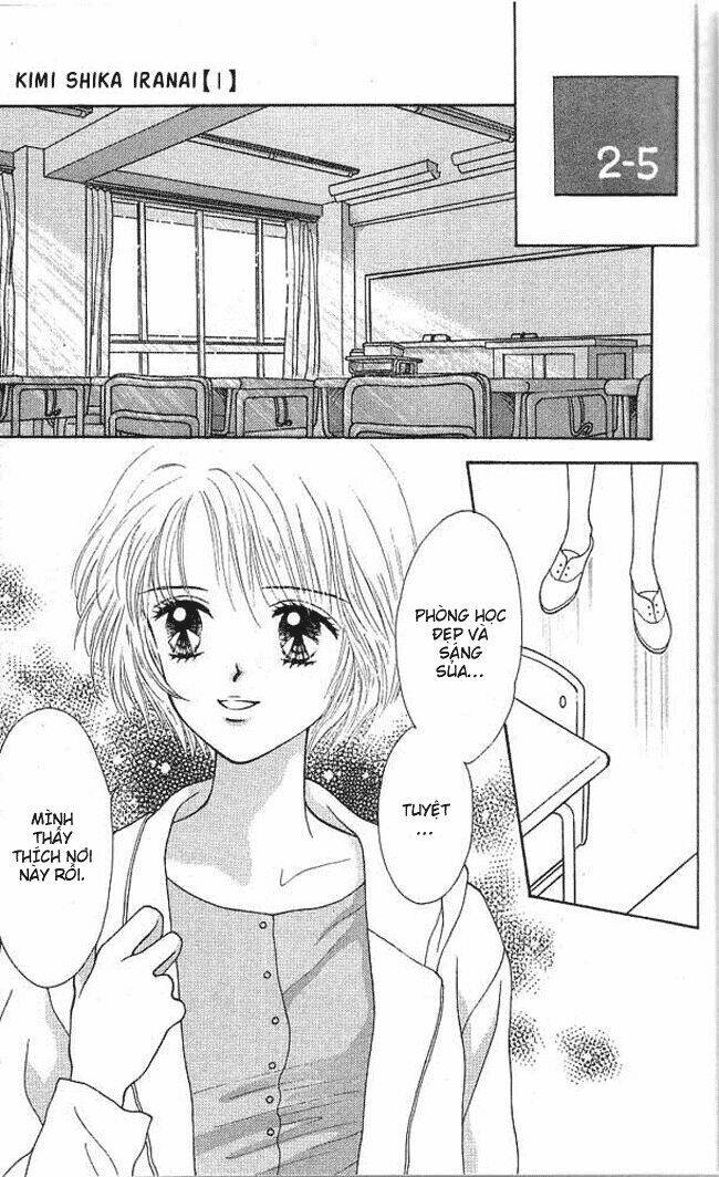 Kimi Shika Iranai: Chapter 1