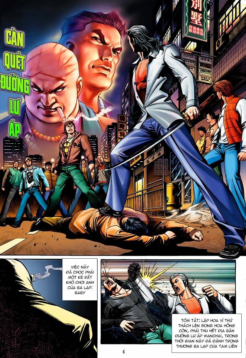 Lập Hoa Chánh Nhân: Chapter 8