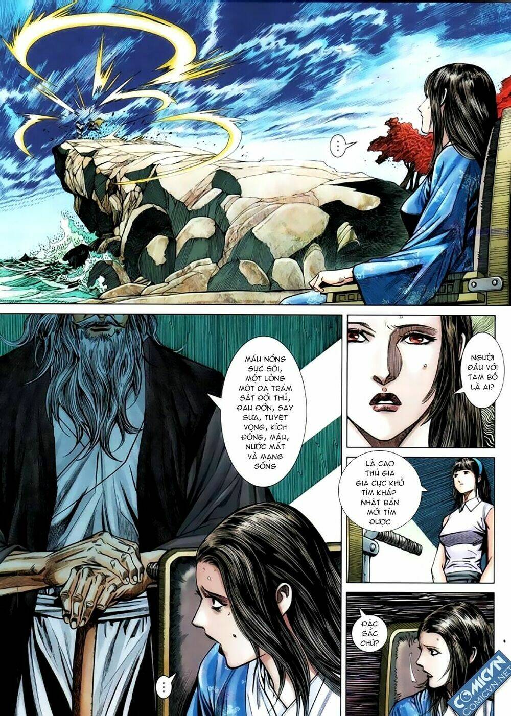 Tân Tác Trung Hoa Anh Hùng: Chapter 36