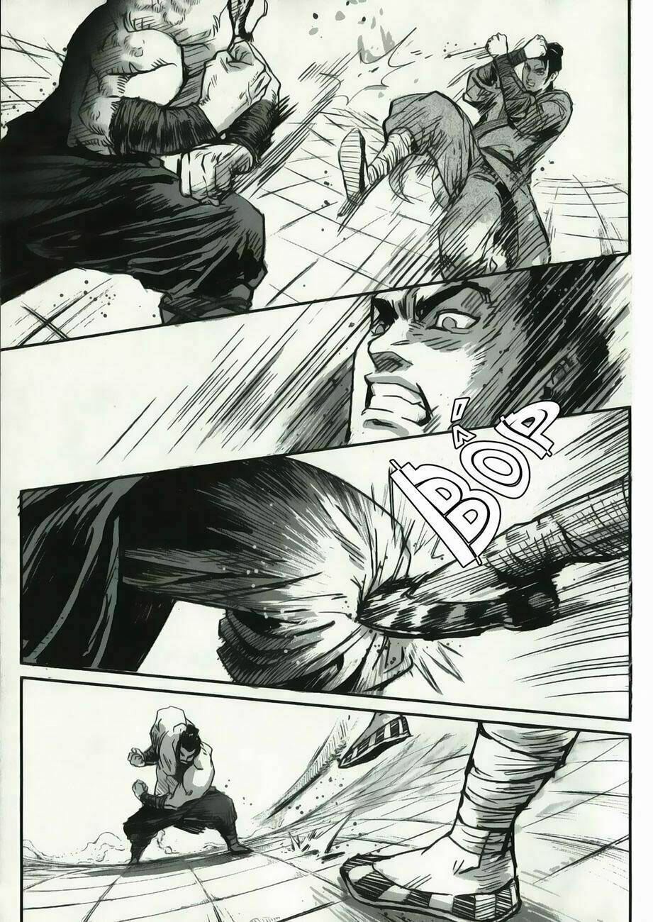 Thiết Huyết Nam Nhi: Chapter 5