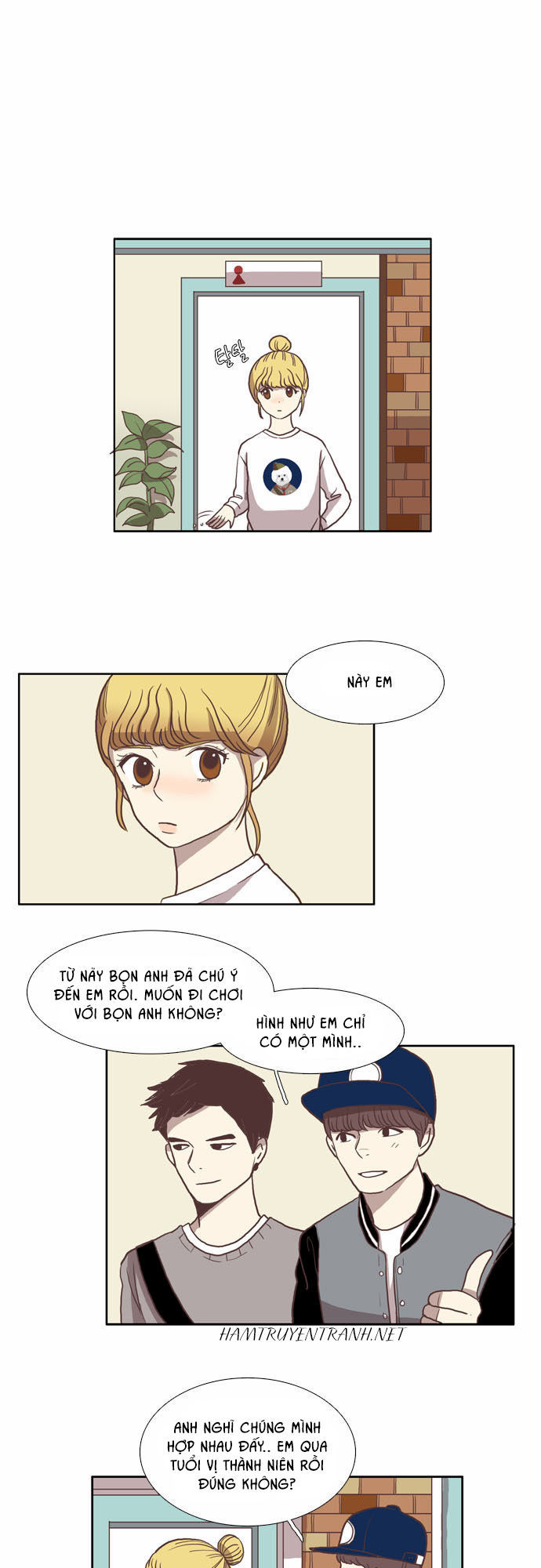 Thế Giới Con Gái: Chapter 10