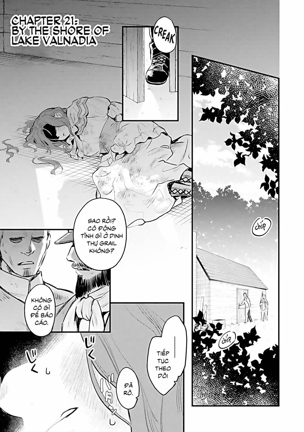 Chén Thánh Của Eris: Chapter 27.2
