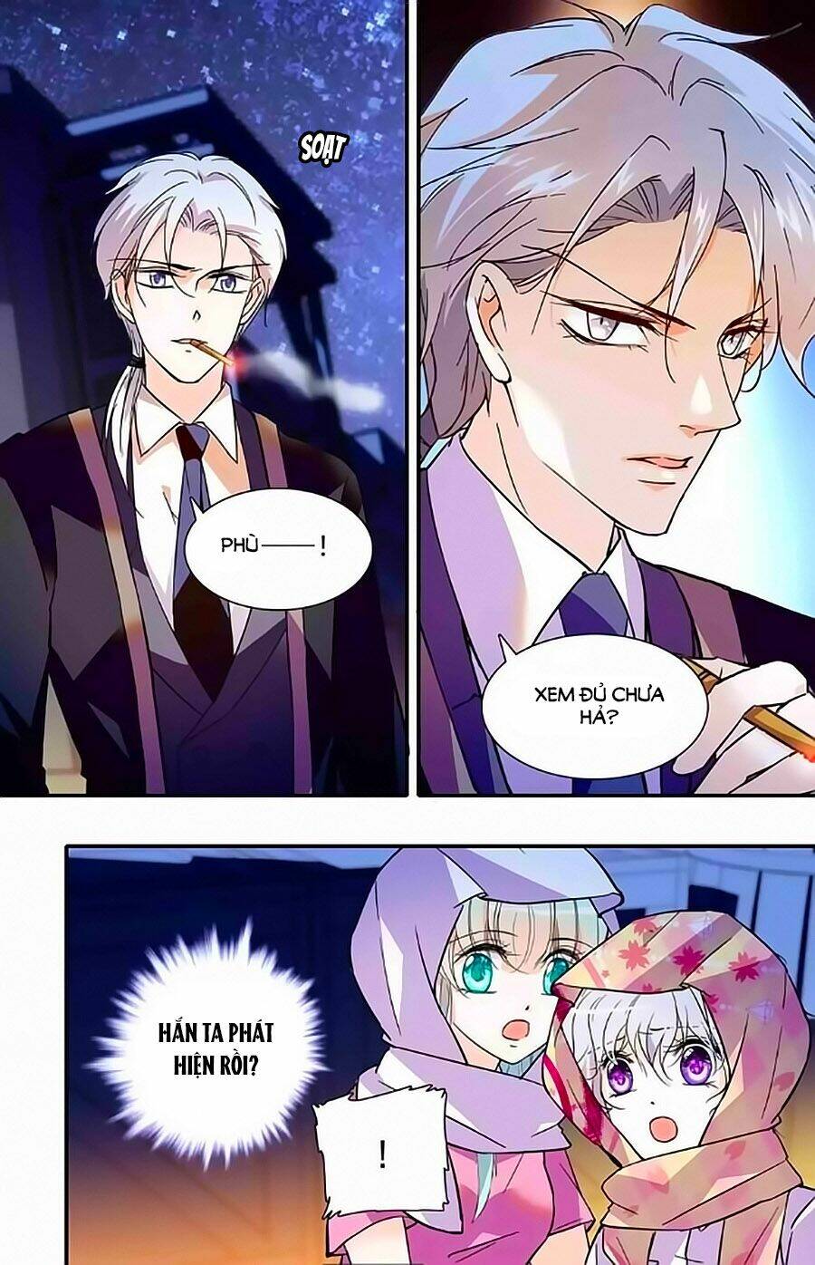 999 Nụ Hôn Bá Đạo Của Nam Thần: Chapter 338