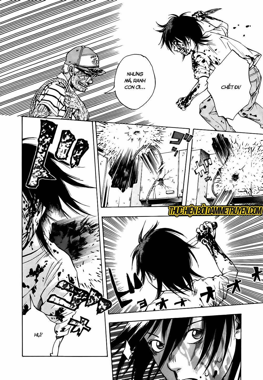 Kamisama, Kisama Wo Koroshitai: Chapter 12.1