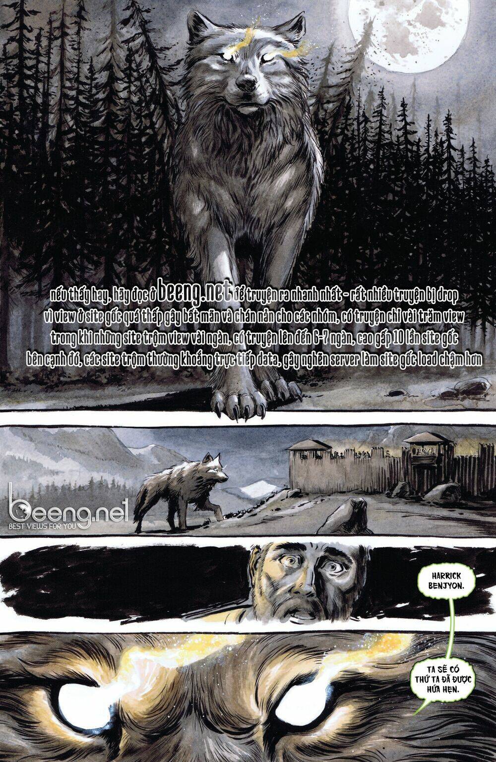 Đêm Ngàn Sói Dữ: Chapter 2
