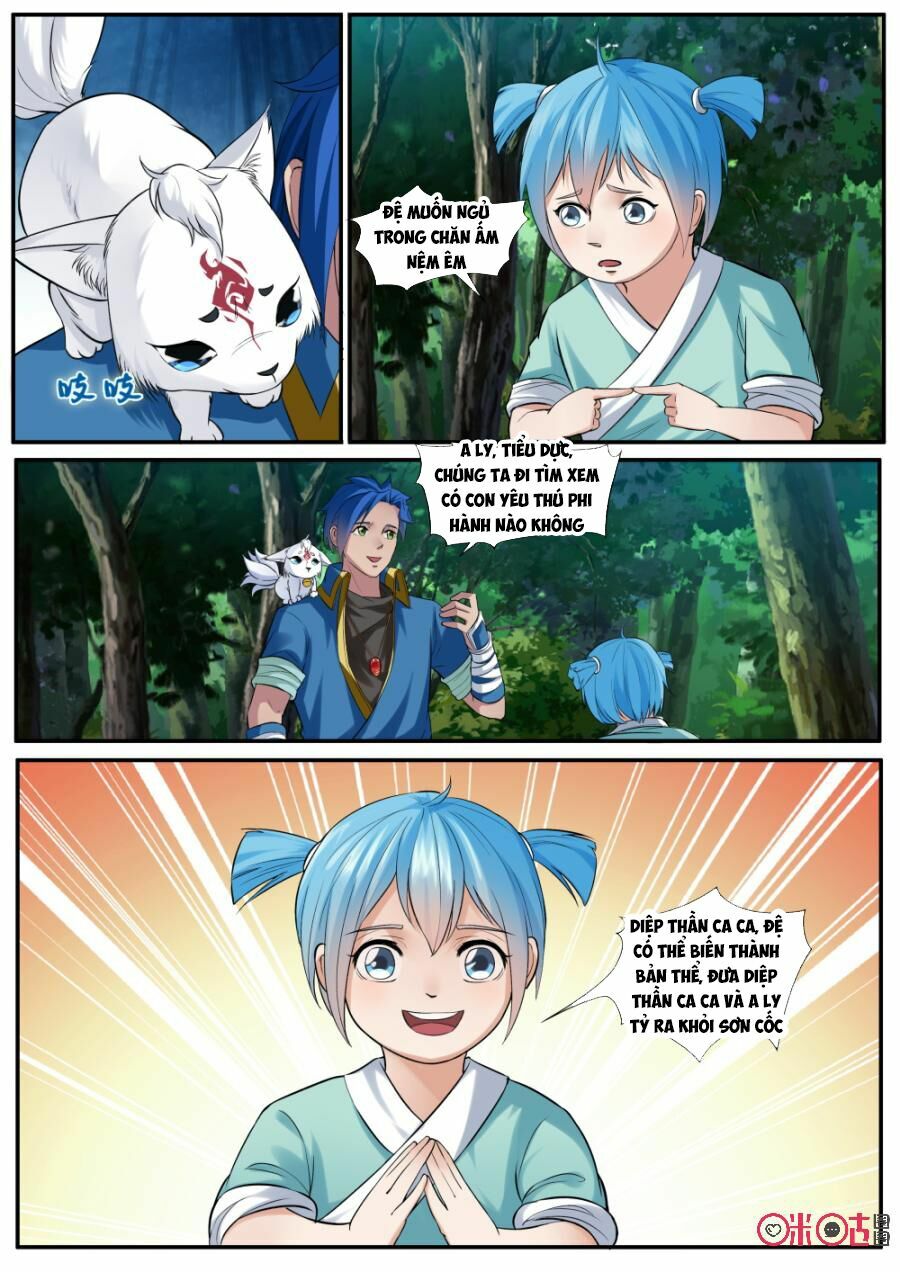 Cửu Tinh Thiên Thần Quyết: Chapter 135