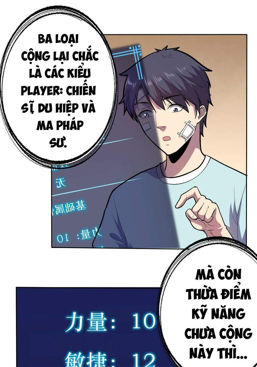 Chúa Tể Vực Thẳm: Chapter 2