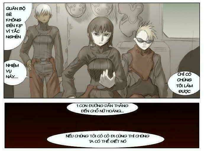 Cuộc Chiến Với Quái Vật Tại Kỷ Nguyên 430: Chapter 2