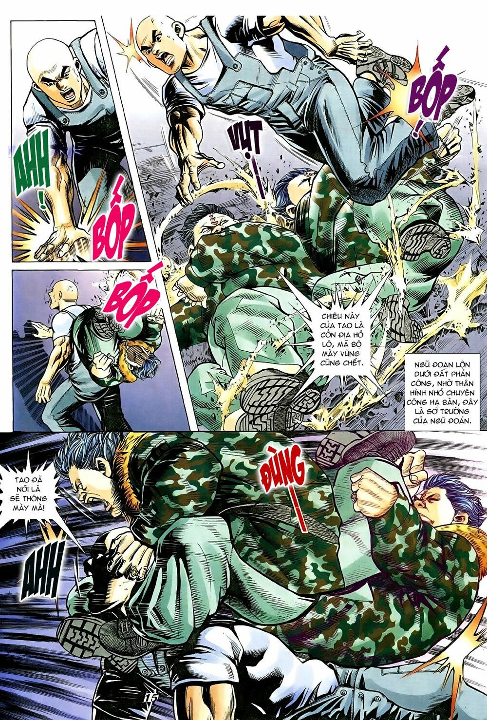 Người Trong Giang Hồ: Chapter 350