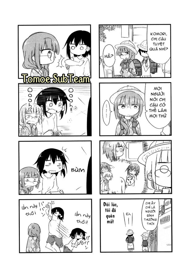 Komori-San Wa Kotowarenai: Chapter 20
