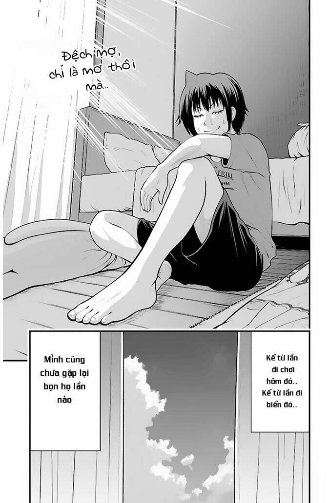 Tsujiura-San To Chupacabra: Chapter 29